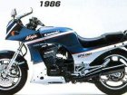 1986 Kawasaki GPz 750R Ninja / ZX 750R